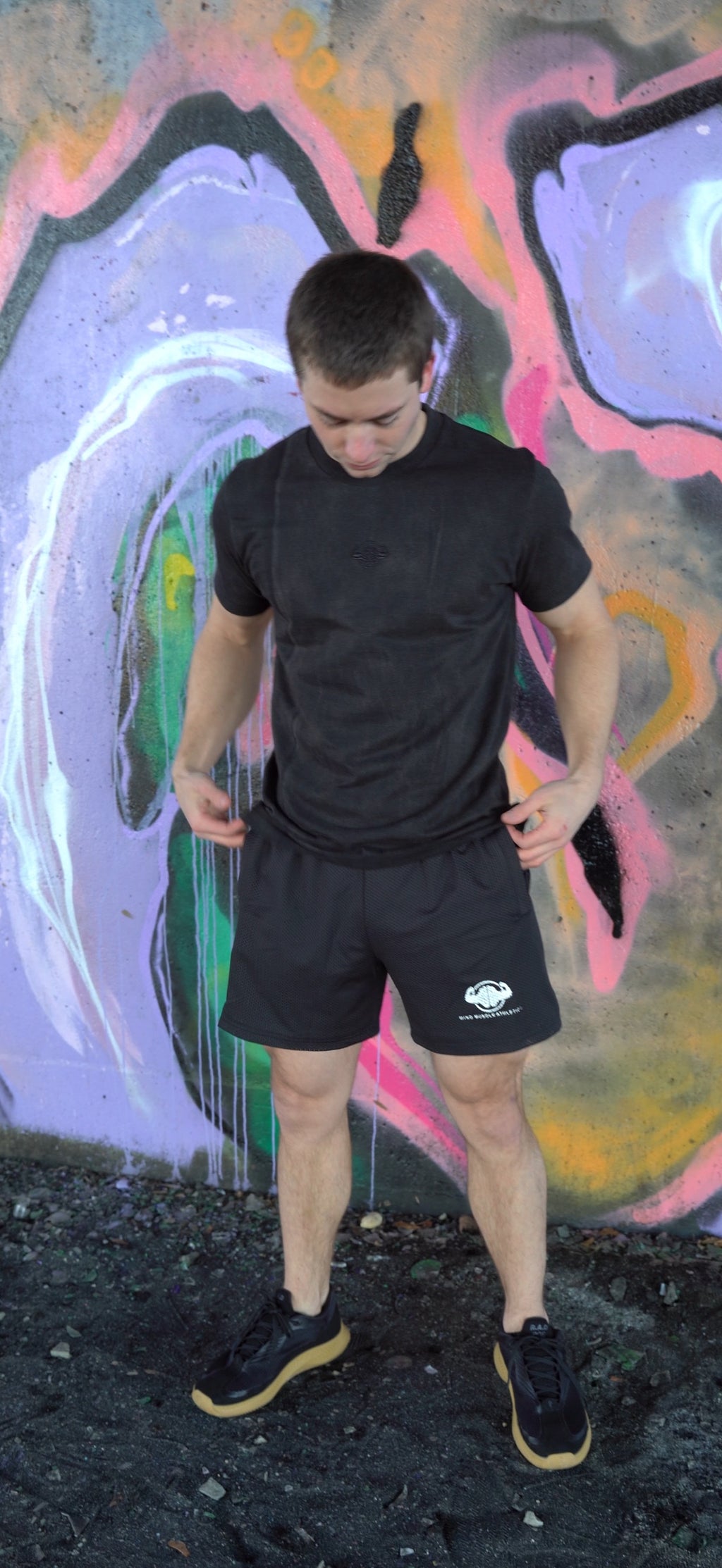 Mind Muscle Athletic Shorts