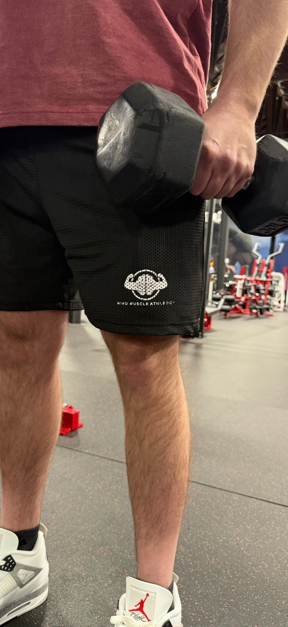 Mind Muscle Athletic Shorts