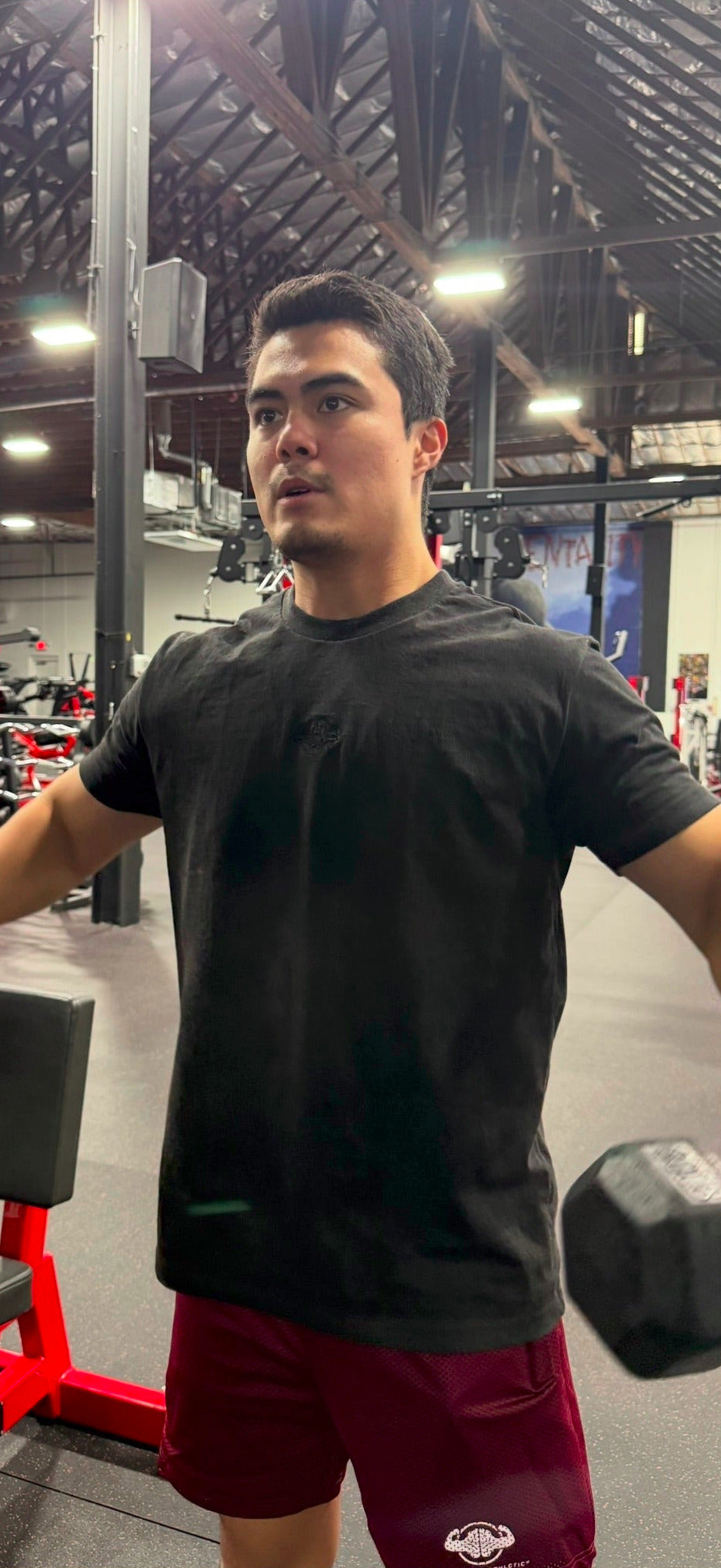 Mind Muscle Athletic Shorts