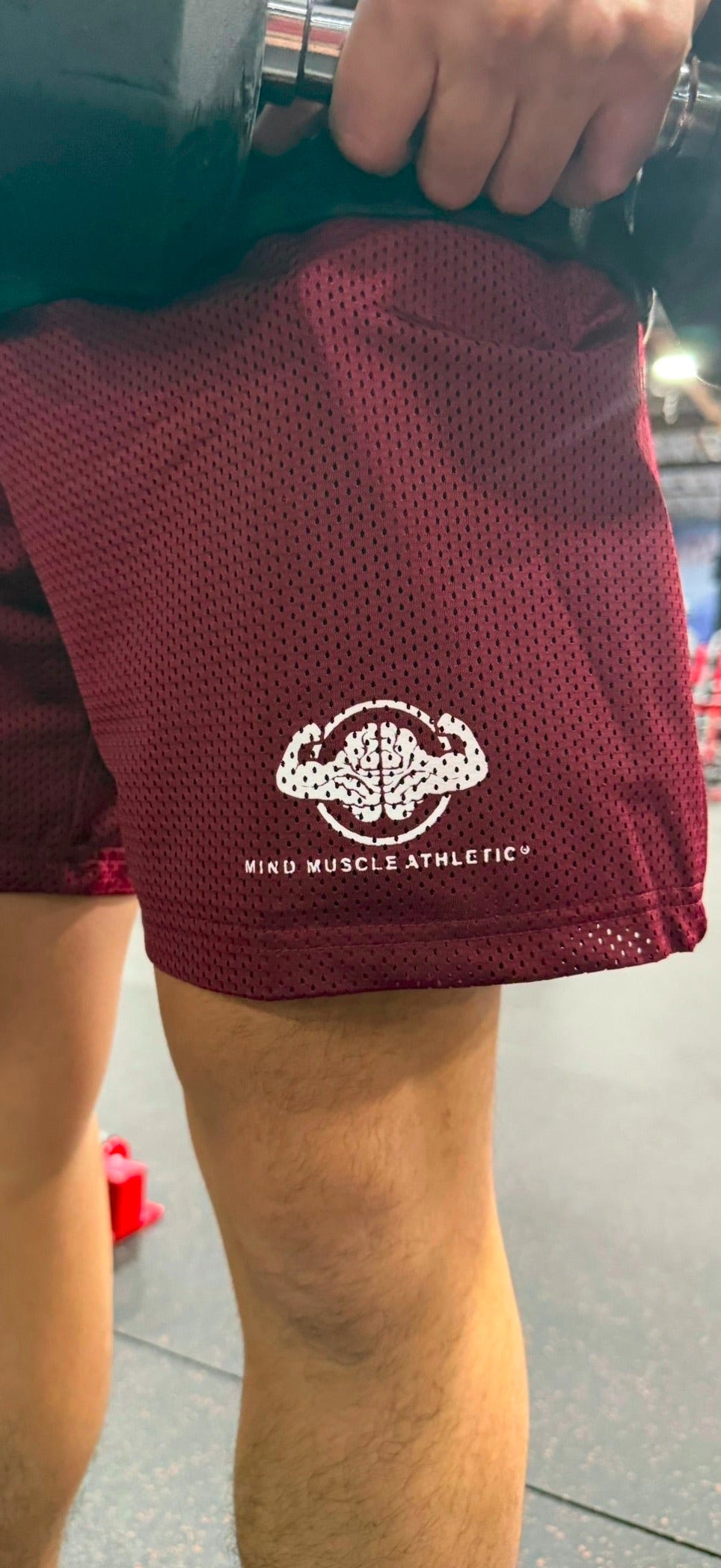 Mind Muscle Athletic Shorts