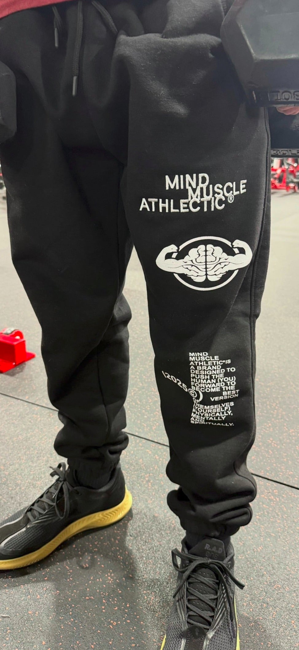 Mind Muscle Athletic Joggers