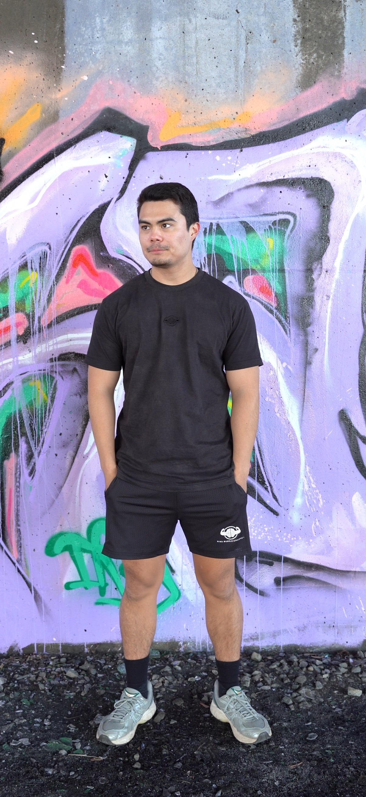 Mind Muscle Athletic Shorts