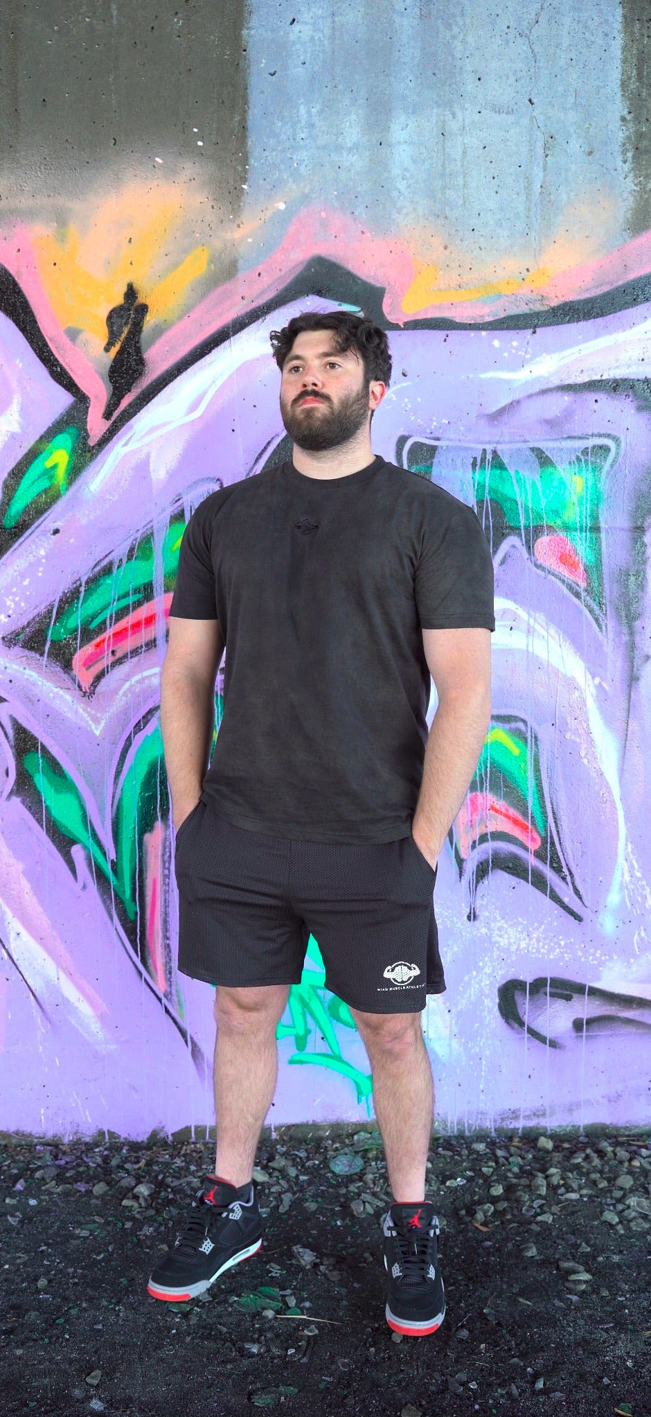 Mind Muscle Athletic Shorts