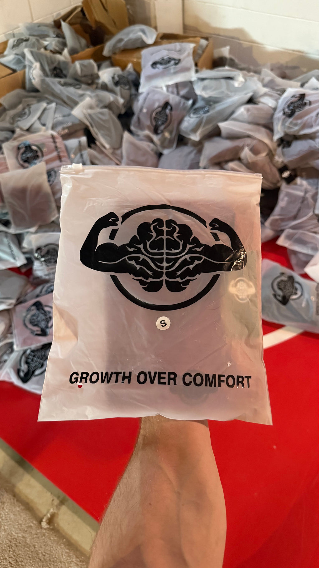 Mind Muscle Athletic T-Shirts