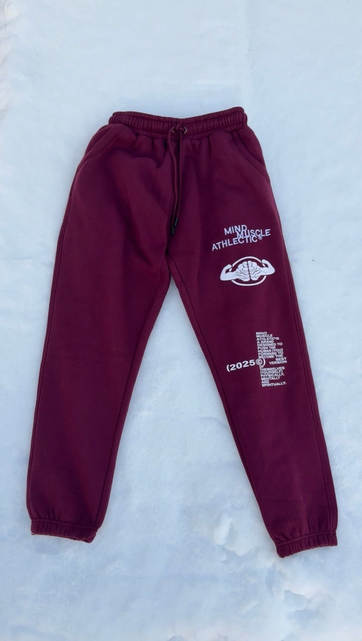 Mind Muscle Athletic Joggers