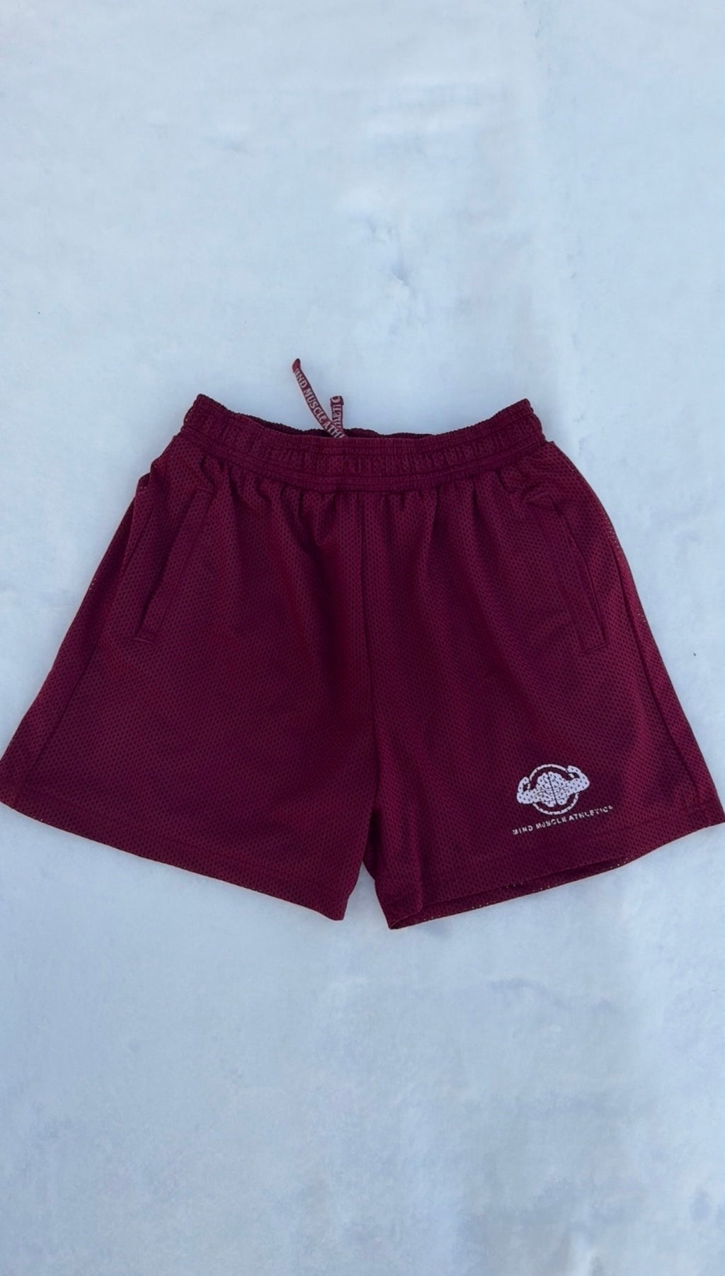 Mind Muscle Athletic Shorts