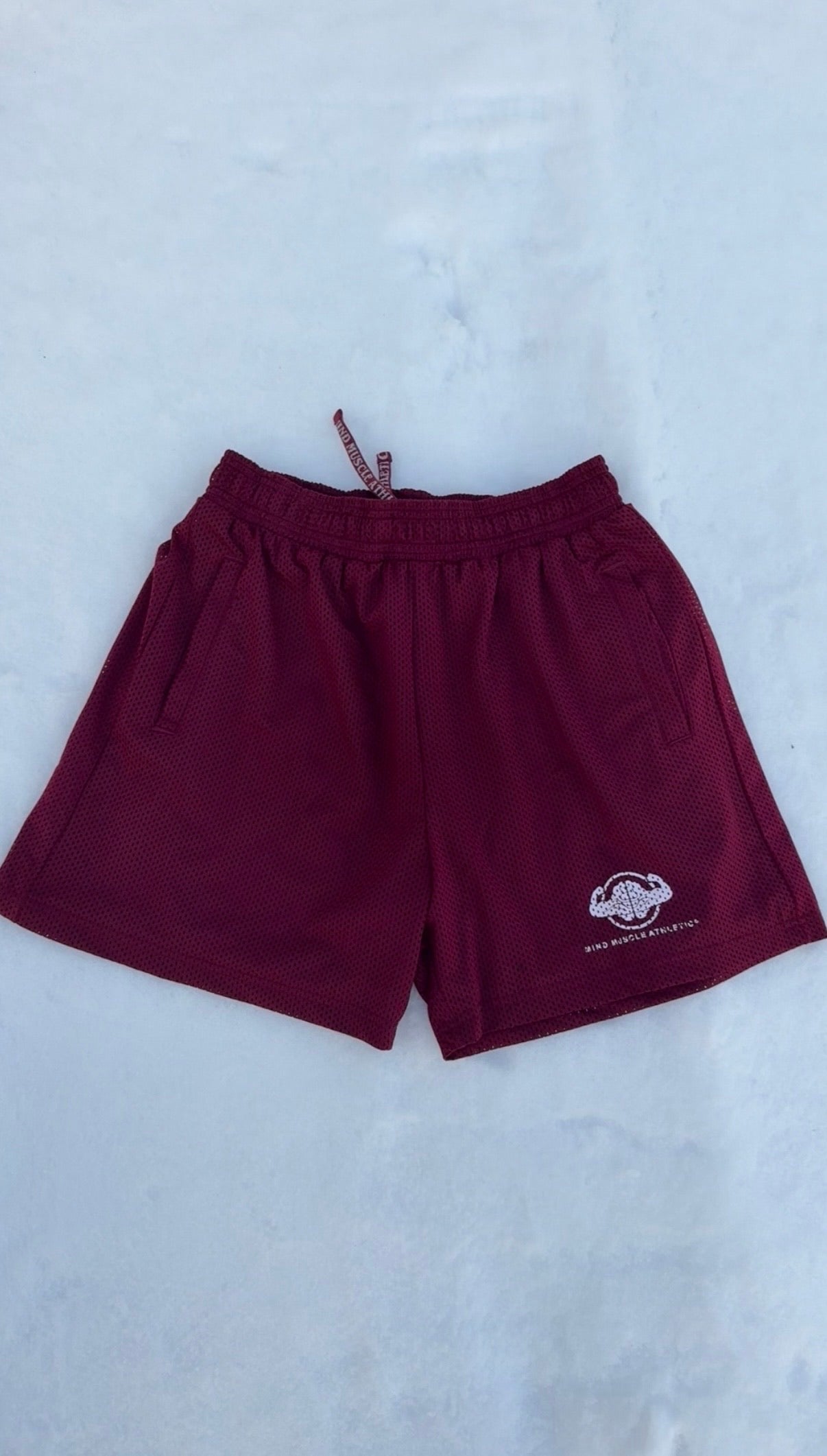 Mind Muscle Athletic Shorts